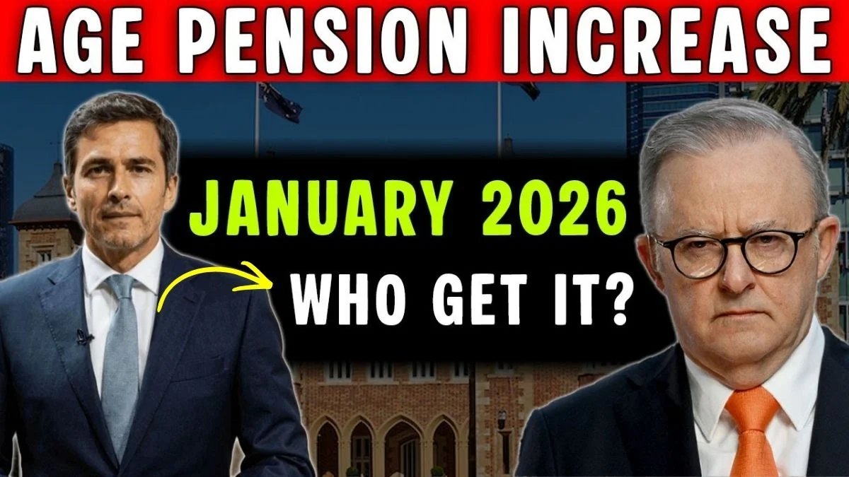 Age Pension Update 2026: $1,179 Increase Announced — Who Qualifies?