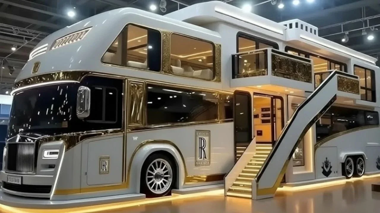 2026 Rolls-Royce Motorhome: Redefining Ultra-Luxury Road Travel with Timeless Elegance
