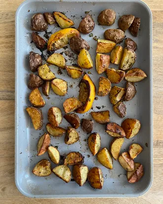 I Use Caraway’s Ceramic Nonstick Baking Sheet More Than Any Other