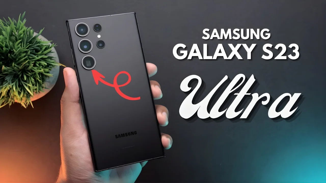 Galaxy S23 Ultra 5G comes with 108megapixel Ai camera, design is fabulous