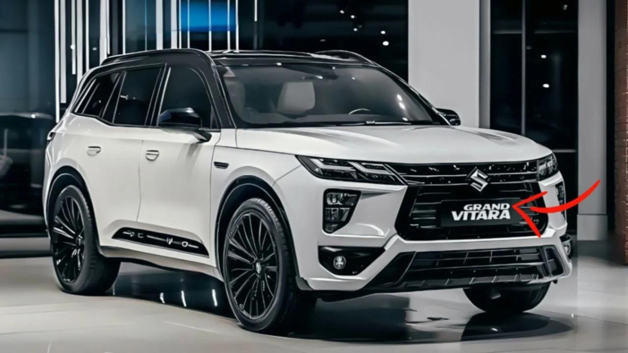 Maruti Suzuki Grand Vitara 2026: 2.8L Petrol Engine, Delivers 37kmpl Impressive Mileage & Luxury Features