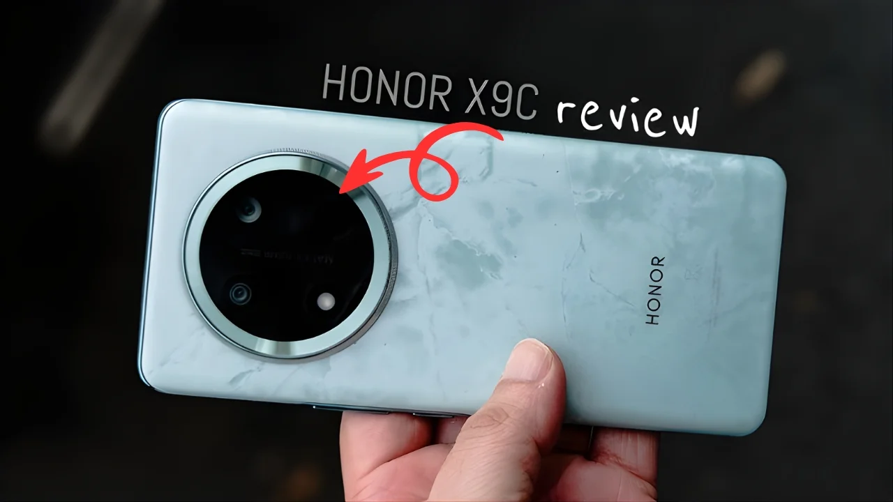 Honor X9c – 144Hz display, 70W charging with circle design camera smartphone