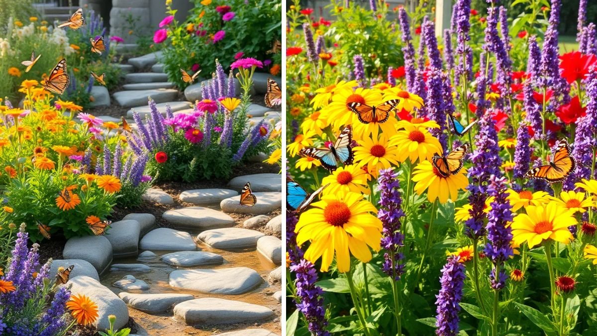 Massive Butterfly Garden Planting: The Ultimate [FOCUS KEYWORD] Guide for Biodiversity & Beauty