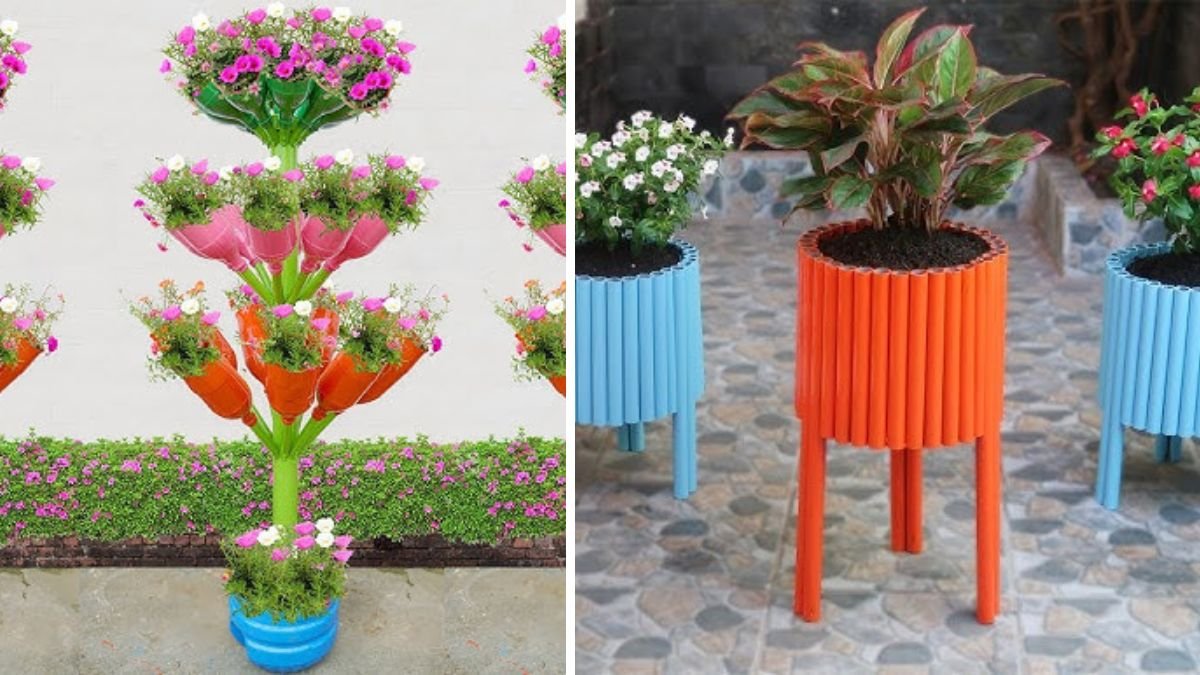 Incredible Tower Garden Ideas with PVC Pipes and Plastic Bottles for 2026