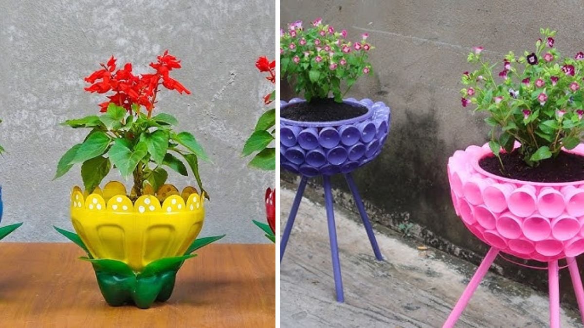 Beautify Your Front Yard with Long Flower Pots from Recycled Plastic