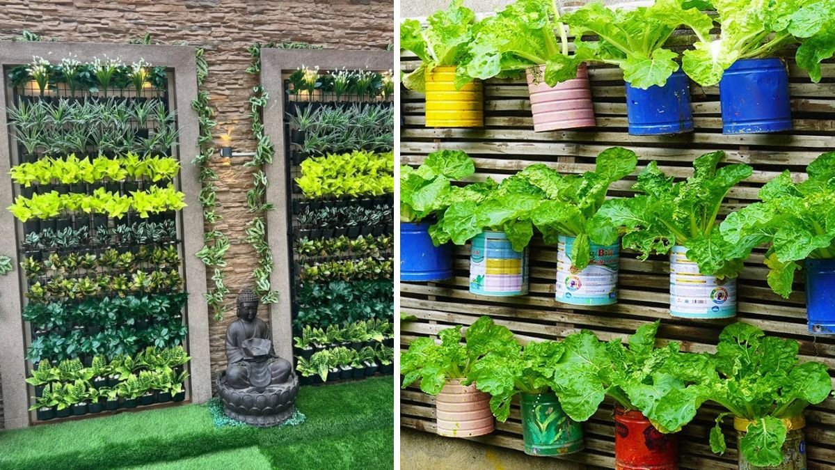 Amazing Vertical Garden Ideas for Growing Vegetables on the Wall