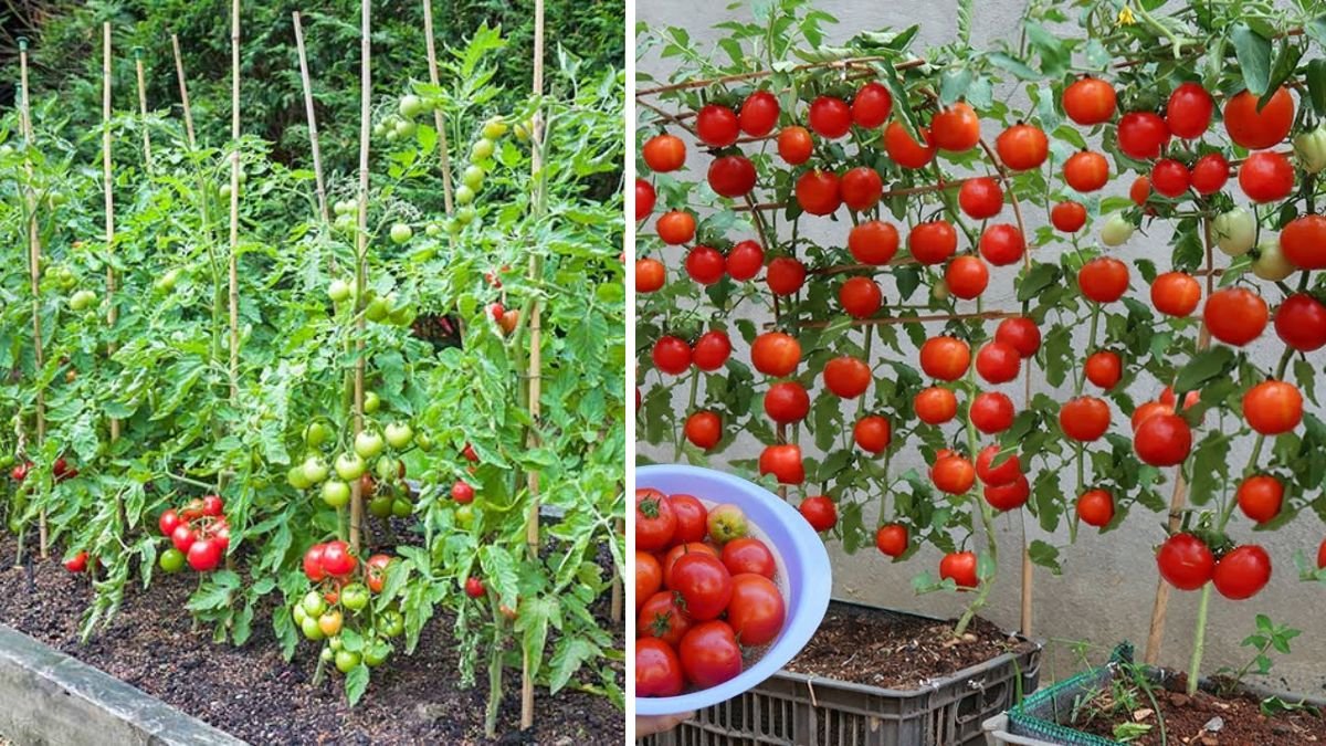 Grow Tomatoes Out of Season at Home