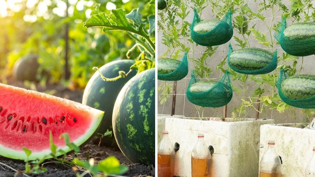 How One Gardening Hack Produced Unbelievably Big, Juicy Melons