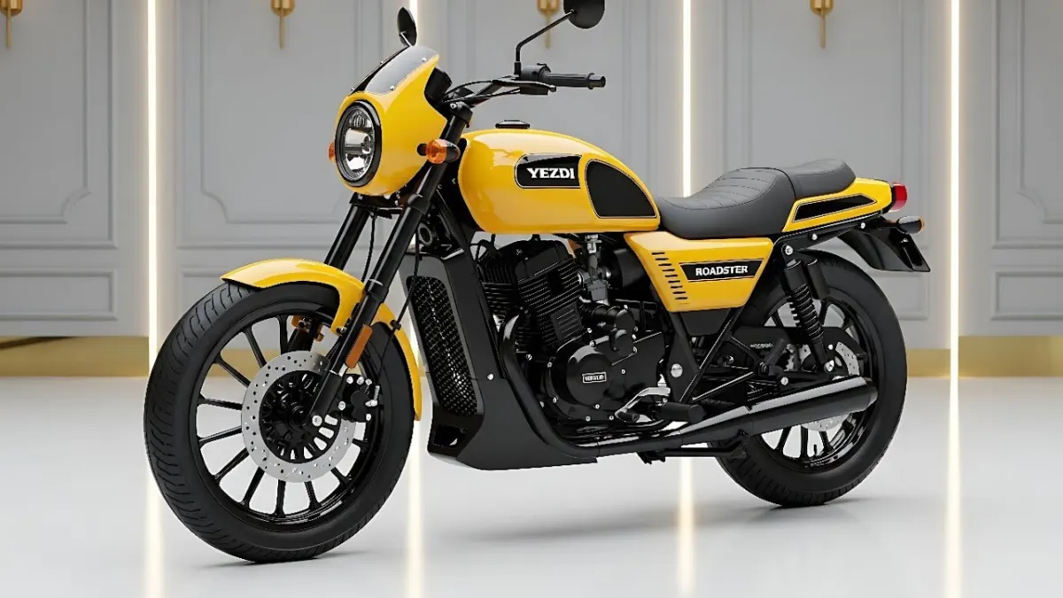 Yezdi Roadster 2026 Launched – Smooth Engine, Muscular Cruiser Design & Advanced Features