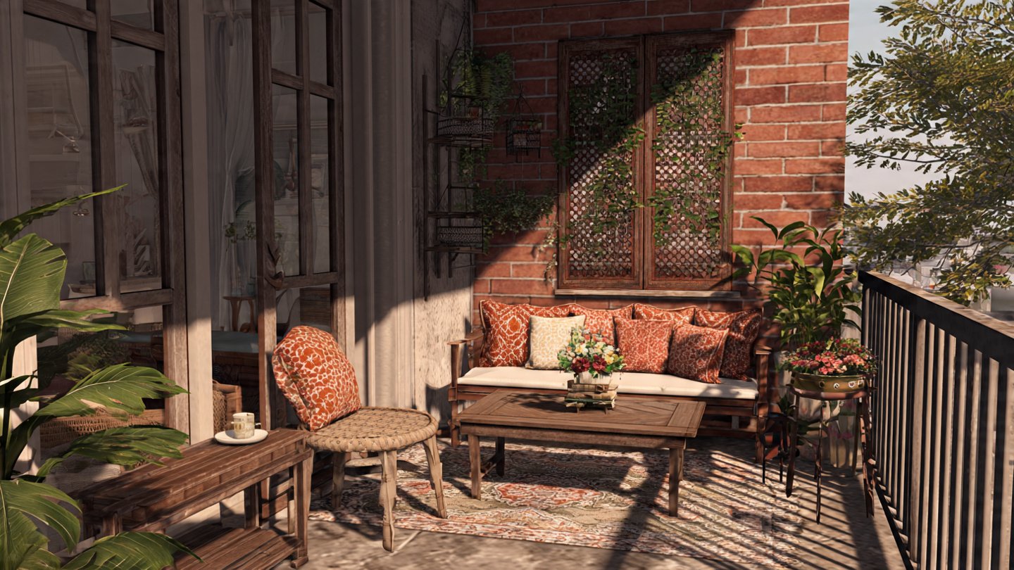 How Can You Transform Your Tiny Balcony Into a Boutique Hotel Lounge Experience?