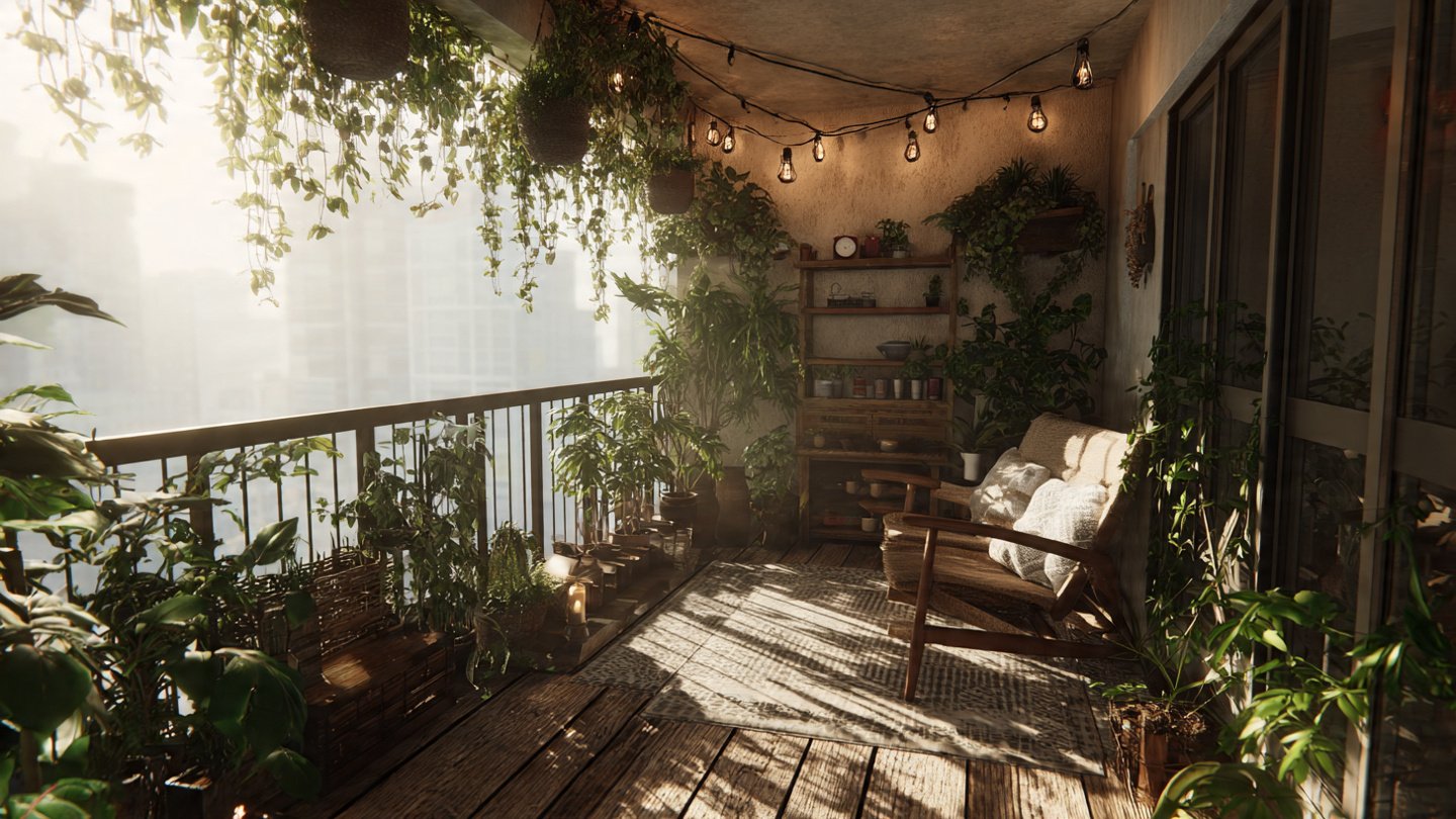 How Can a Hydroponic Setup Transform Your High Rise Balcony into a Lush Oasis?