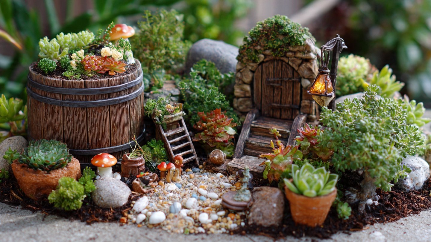 What Steps Can You Take to Build a Miniature Fairy Garden That Keeps Your Kids Entertained?