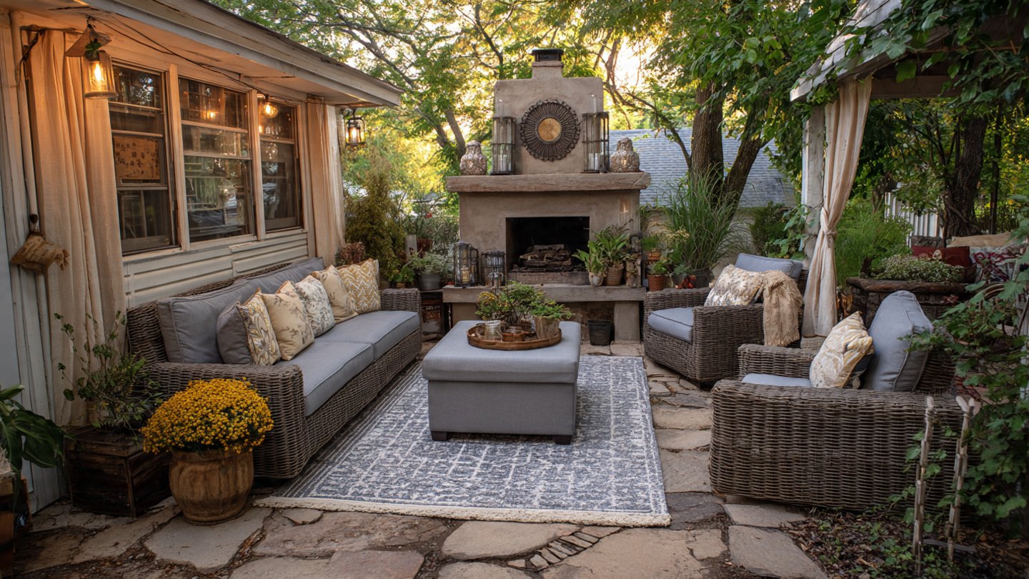 How Can You Transform Your Patio into a Cozy Outdoor Living Room?
