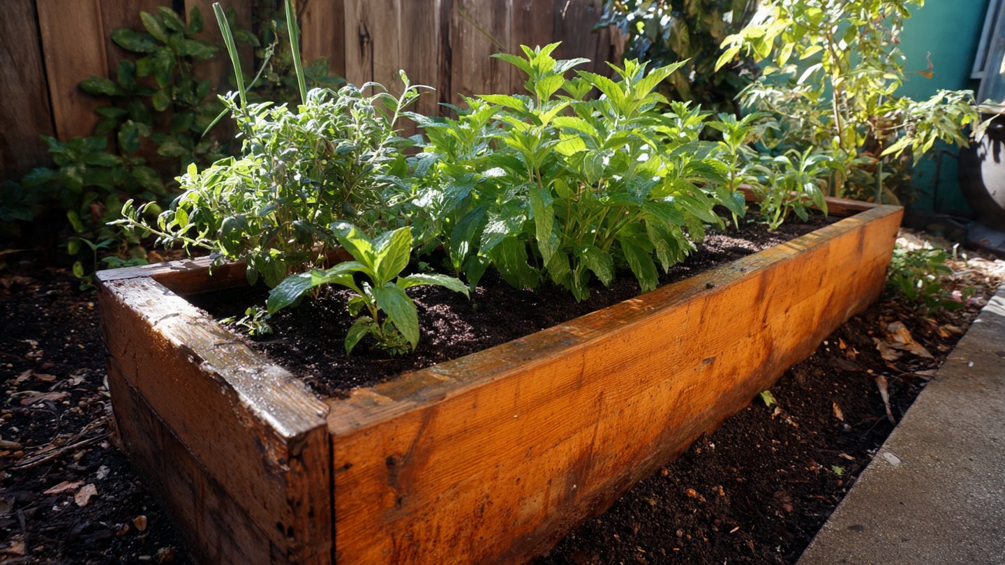How Can You Create a Self Watering Garden Bed for Under Five Dollars?