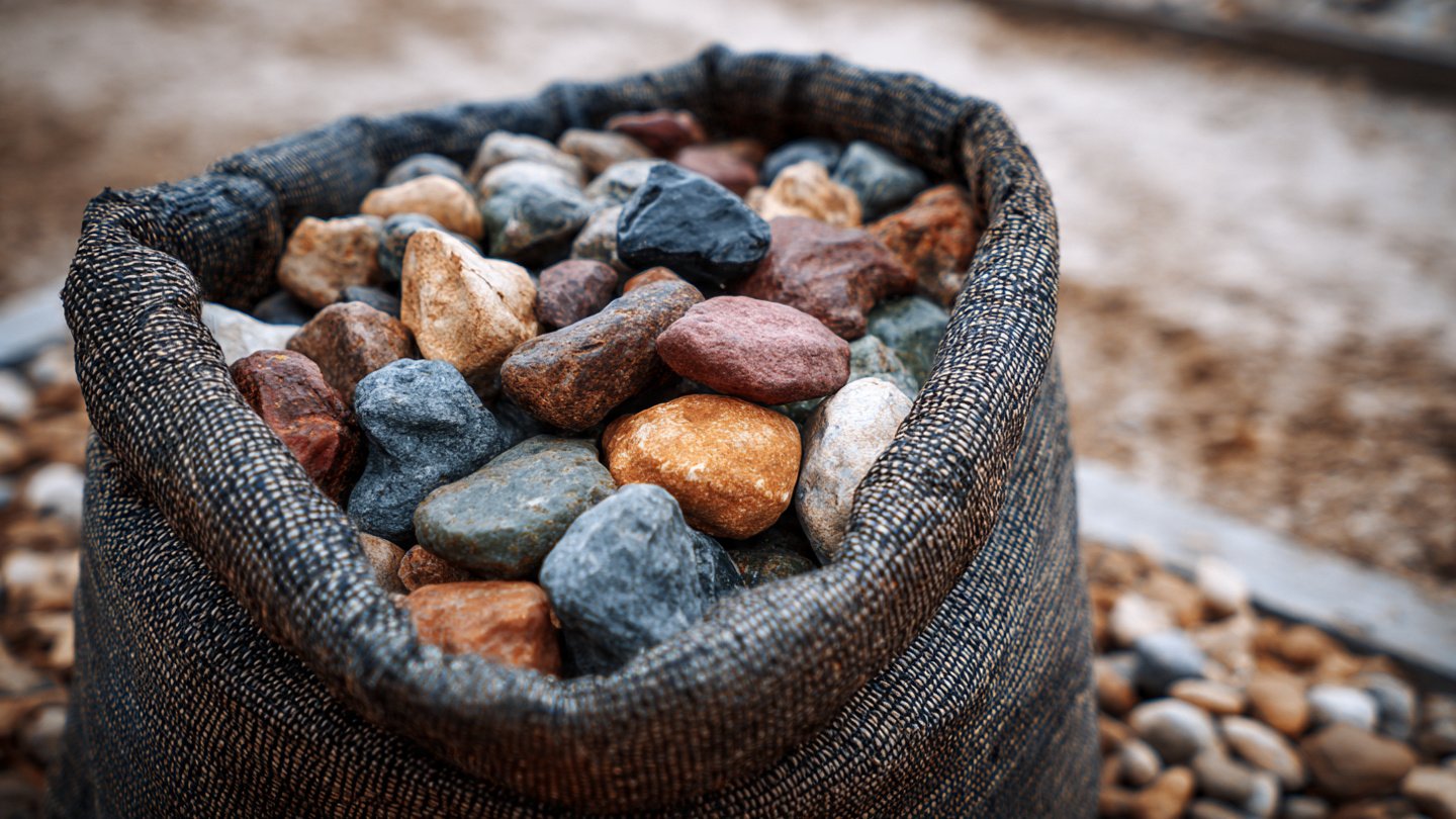 Can a Simple Bag of Rocks Transform Your Garden's Drainage?