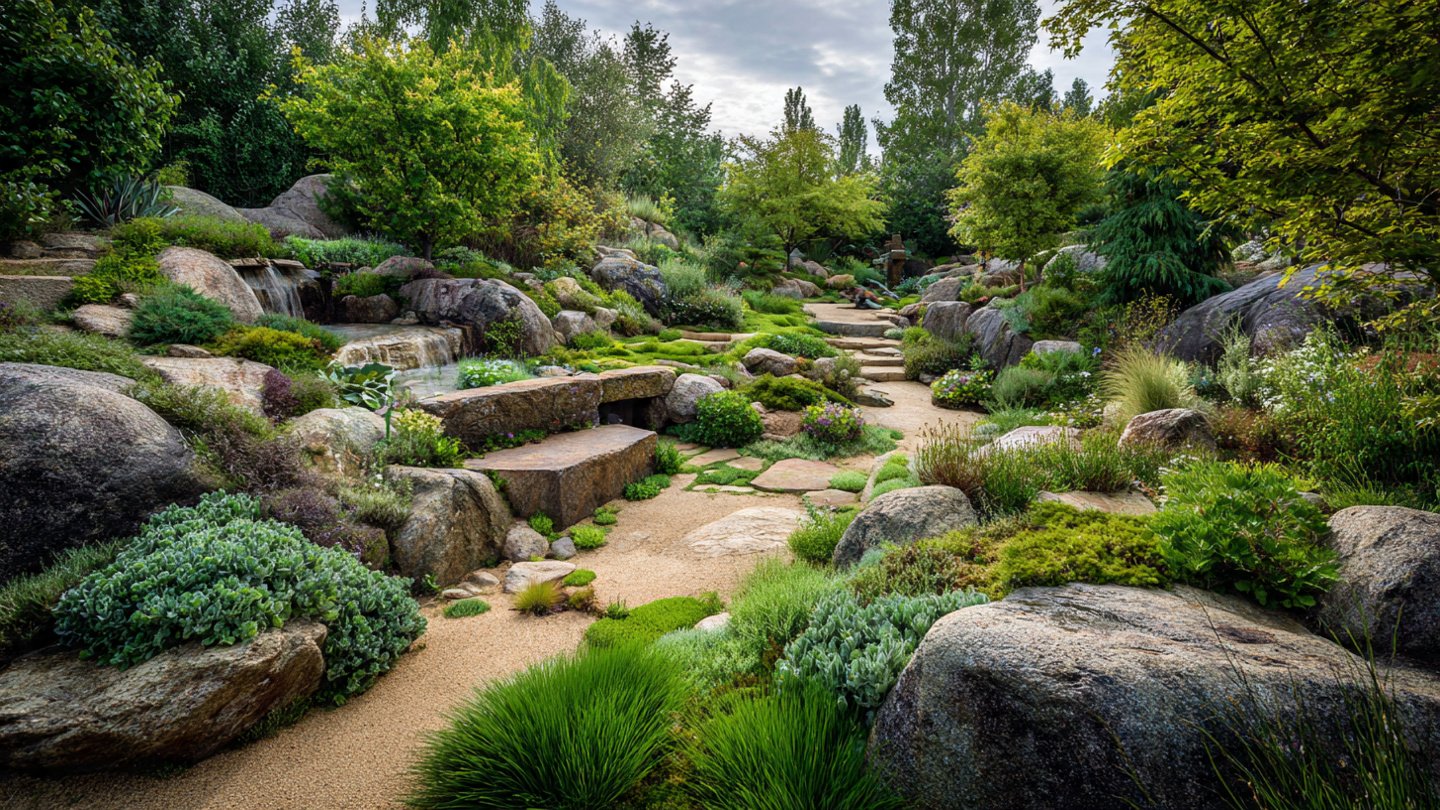 How Can You Create a Stunning Garden That Blends Edibles and Ornamentals?