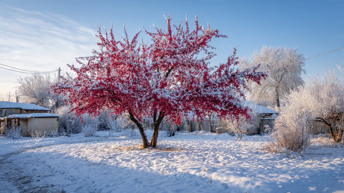 How Can A Winter Blanket Save Your Fruit Trees From The Cold?