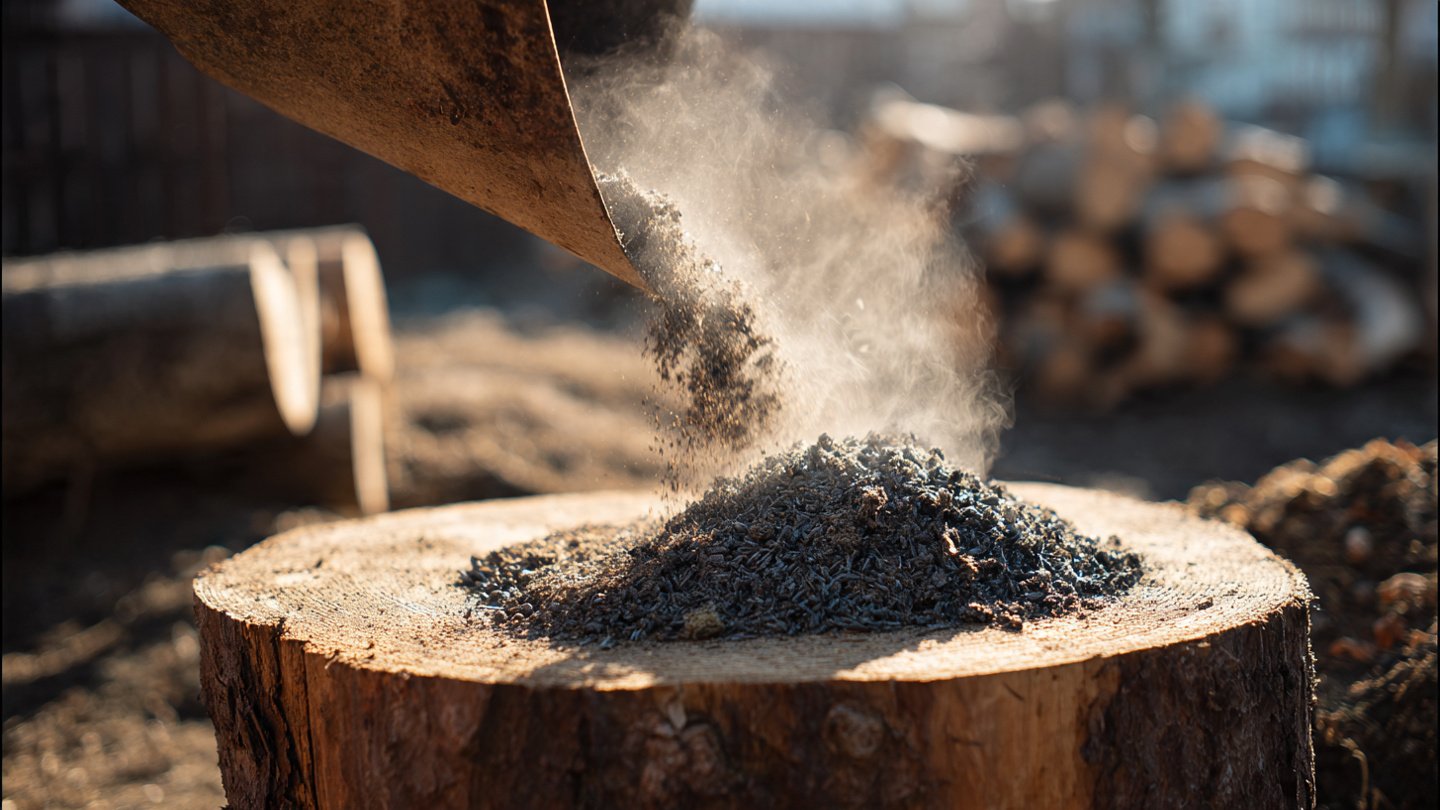 Why Should You Add Wood Ash to Your Garden Each Winter?