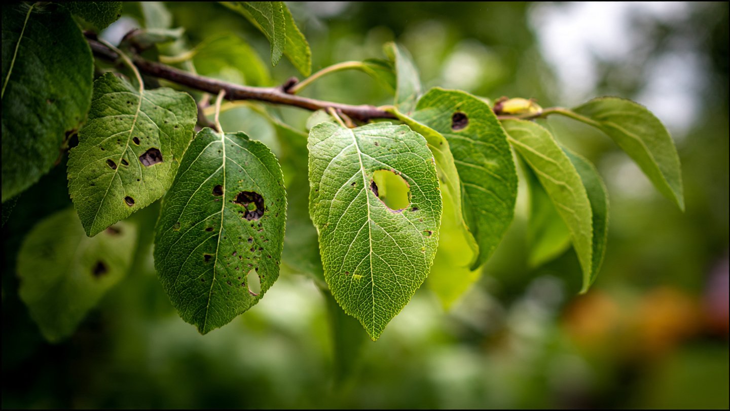 Why Do Your Apple Tree Leaves Develop Holes Every Spring?