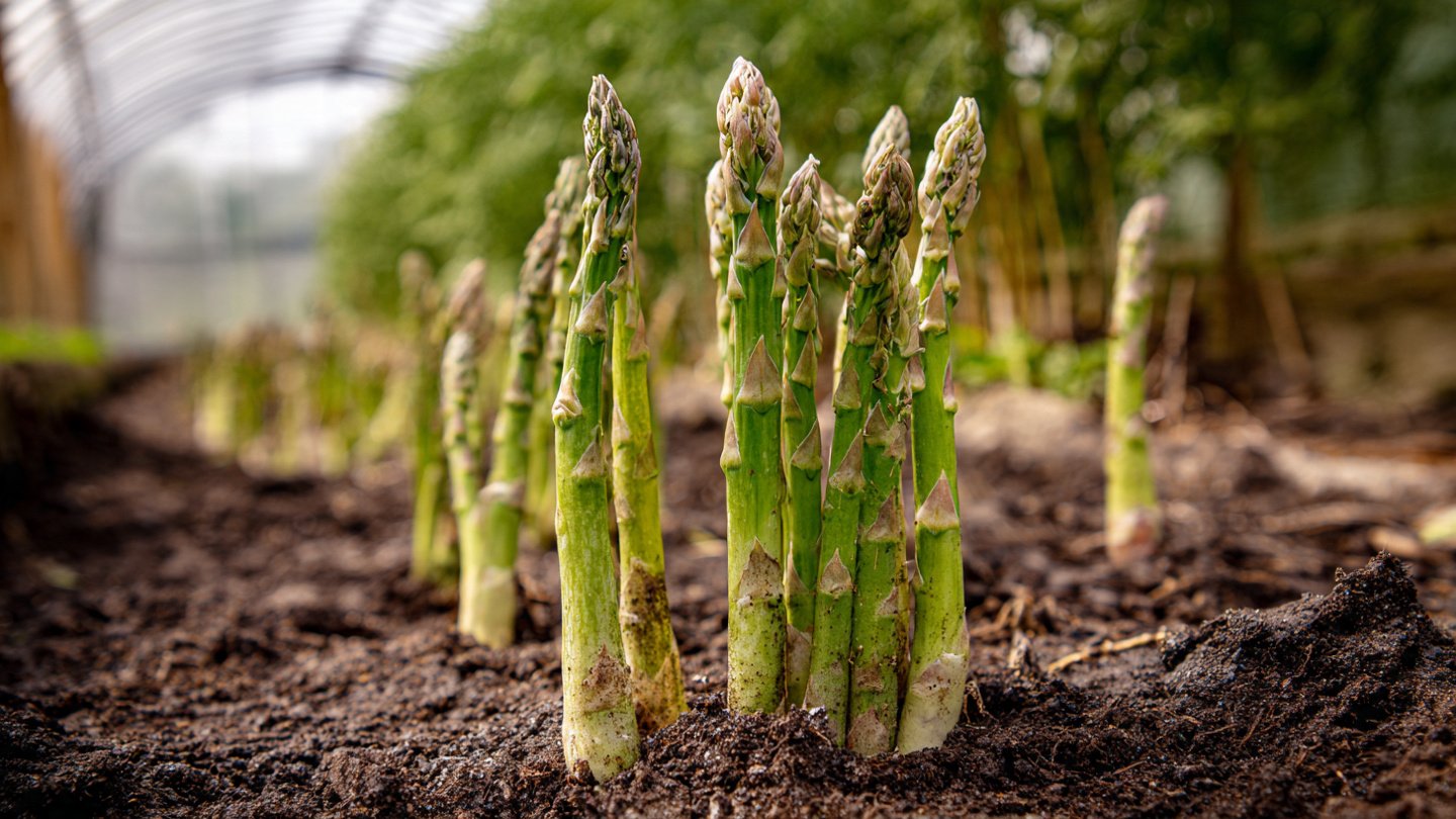 How to Grow Asparagus That Produces for Over 30 Years