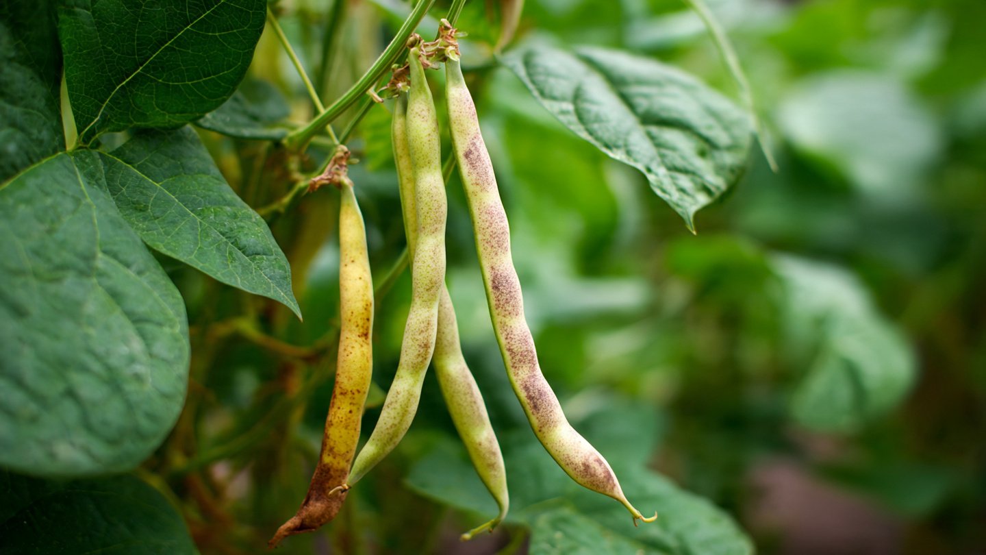 Why Bean Plants Turn Pale Yellow and How to Fix It