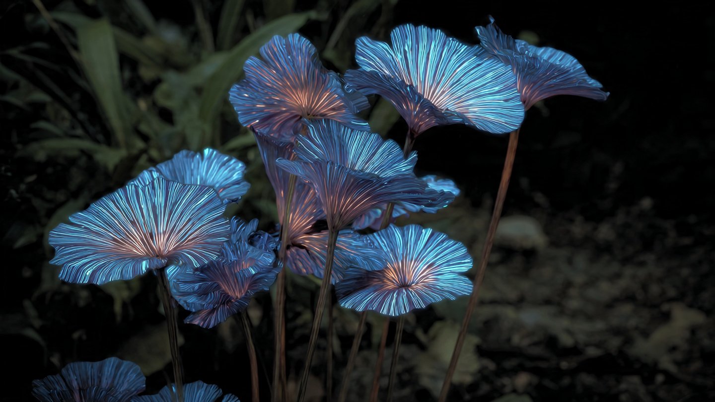 The Future of Gardening: Bioluminescent Flowers Explained