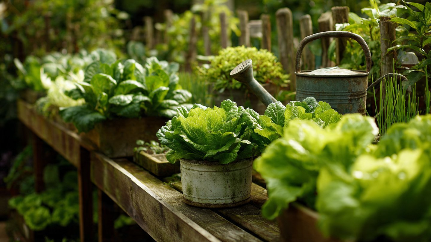 Boost Your Kitchen Garden Growth with an Easy Feeding Schedule
