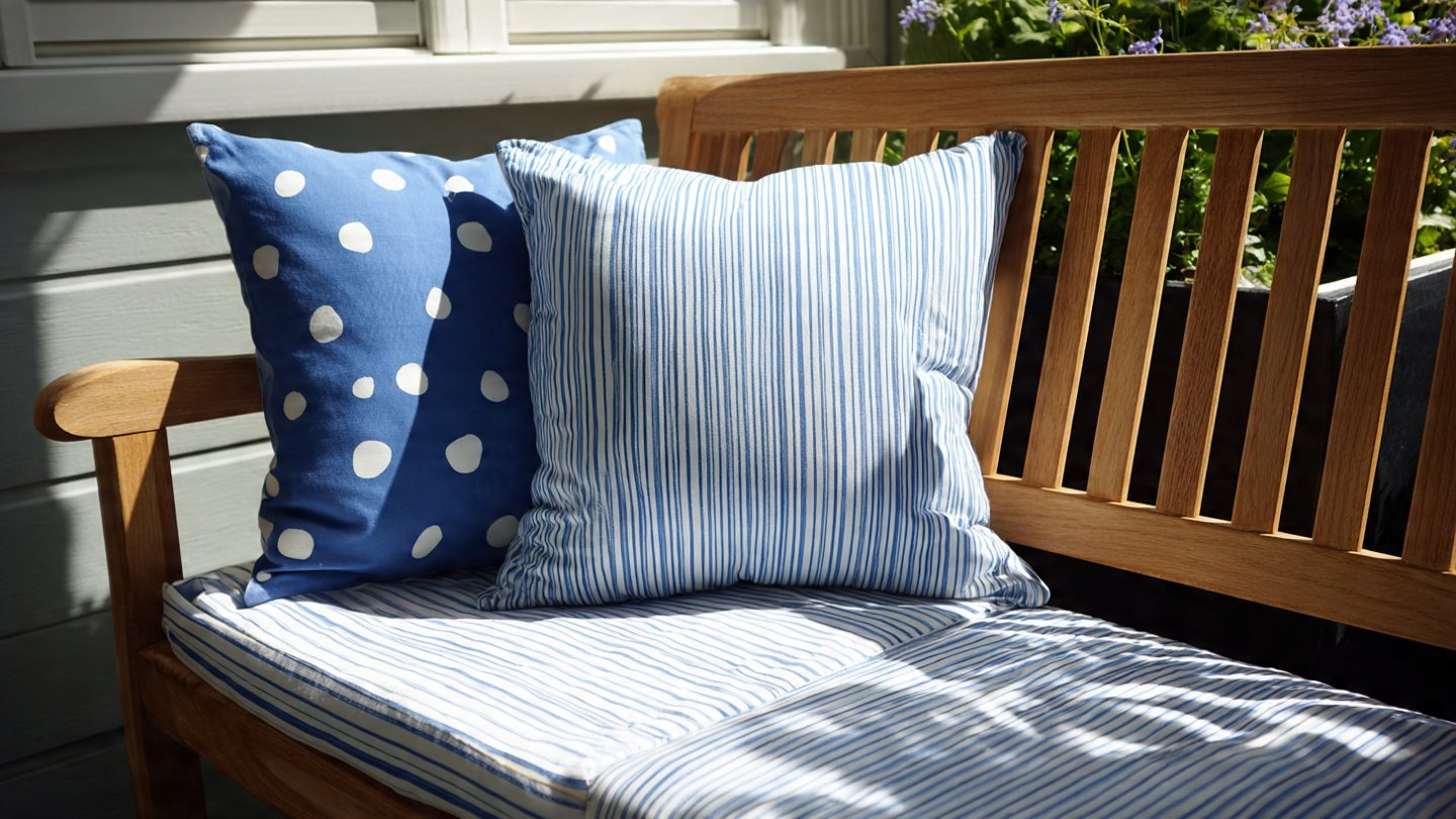 How to Clean Outdoor Cushions Without a Power Washer
