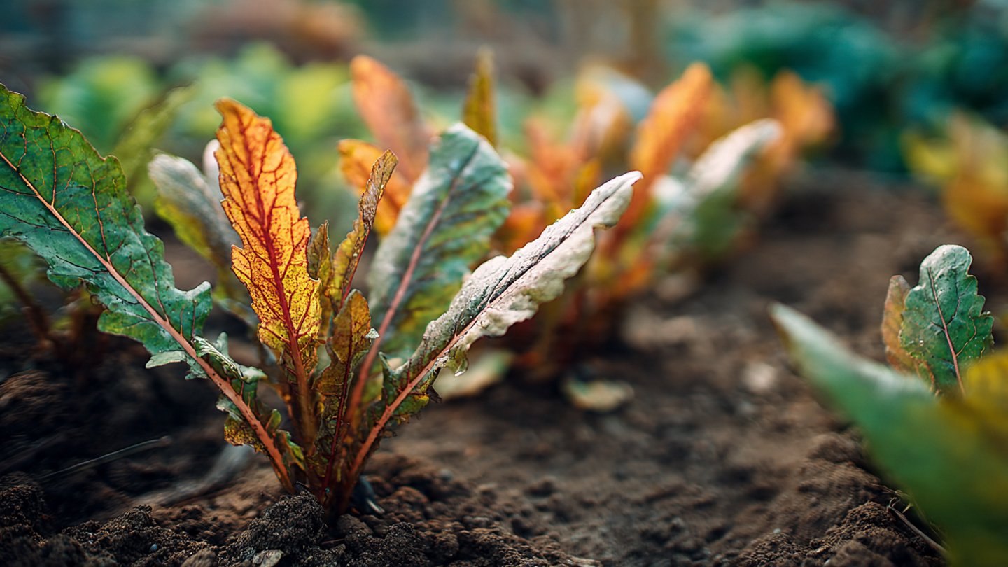 Common Causes of Tear in Kitchen Garden Leaves