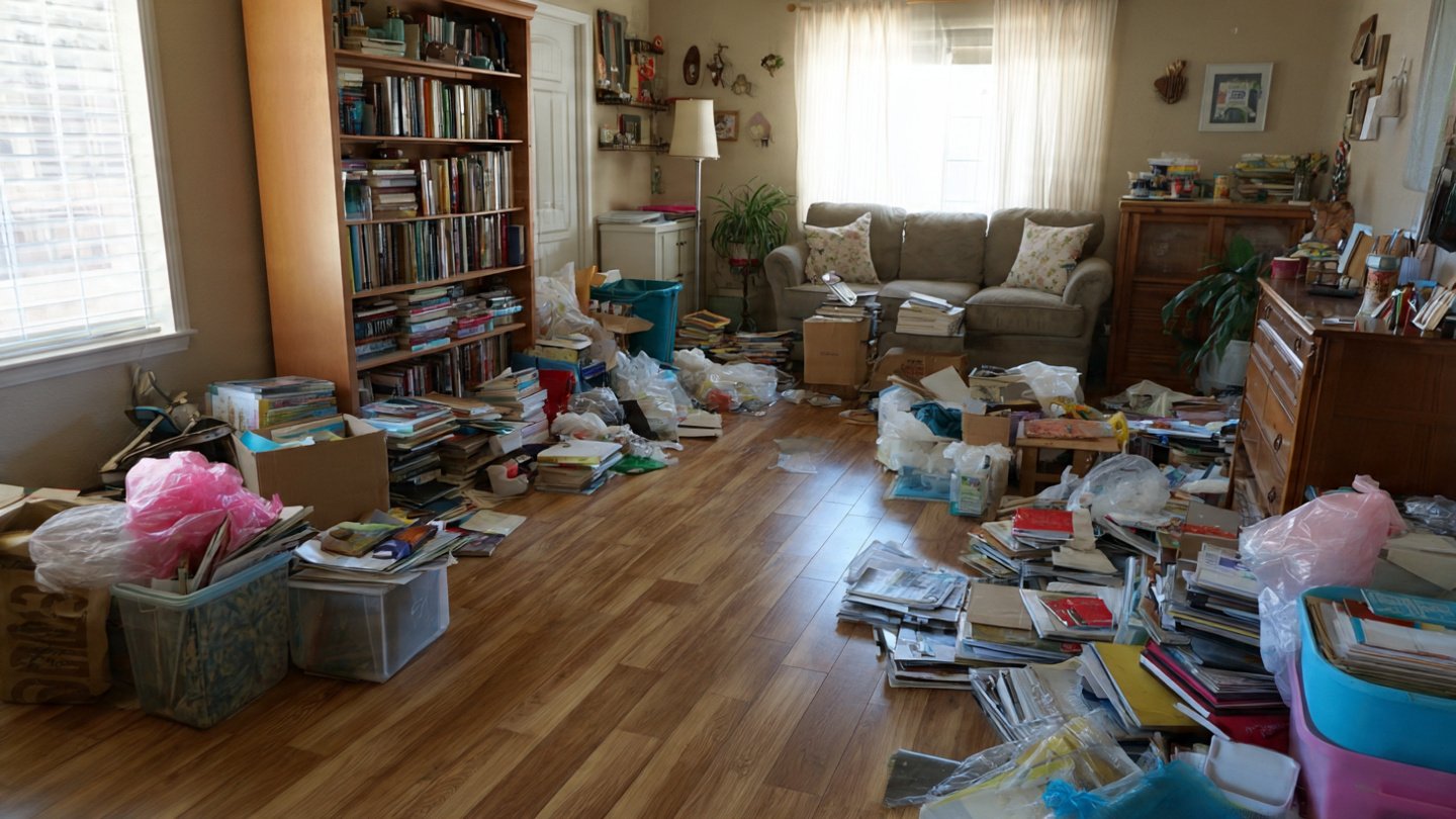 Decluttering Boosts Cleaning Speed By Eliminating Unnecessary Items