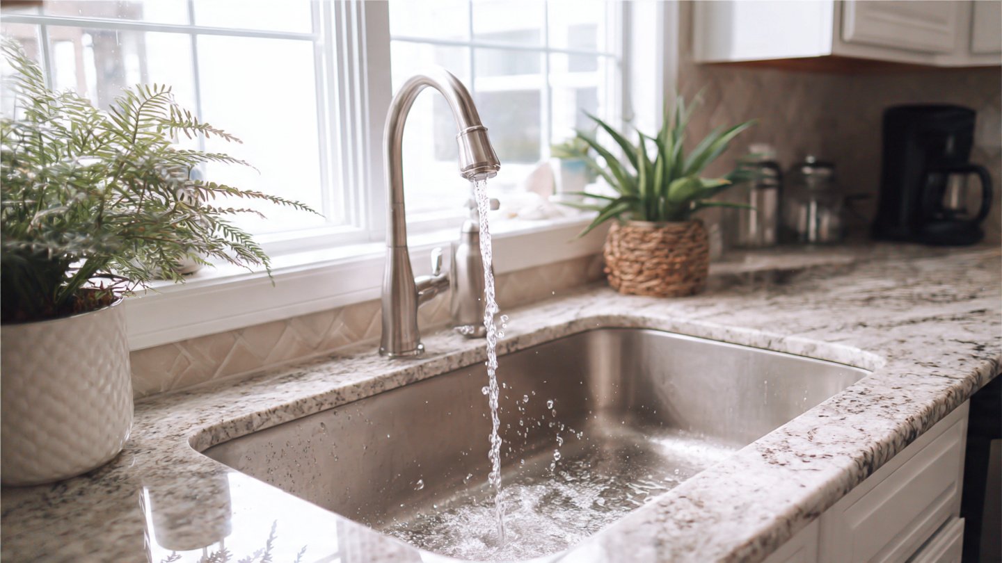 Easy Routine to Keep Your Kitchen Sink Sparkling Clean Longer