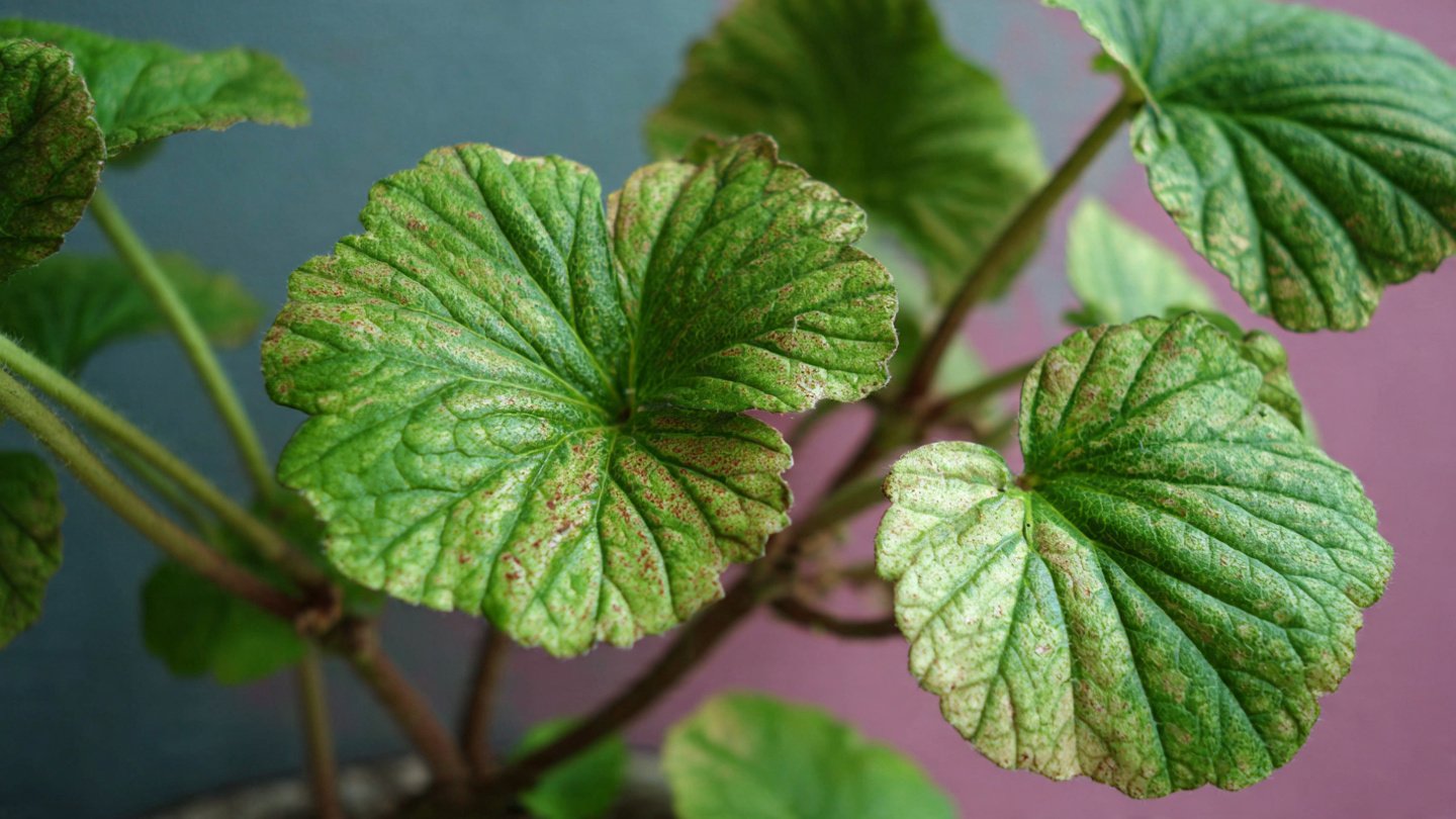 How Can You Effectively Treat Rusty Spots on Your Hollyhock Leaves?