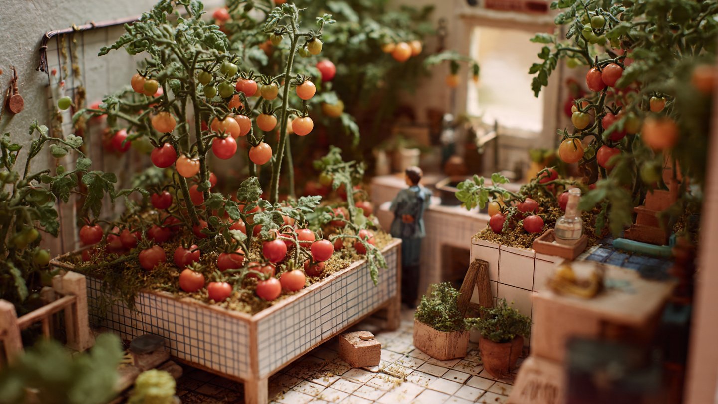 Why Is Everyone Planting Micro Tomatoes on Their Kitchen Counters?