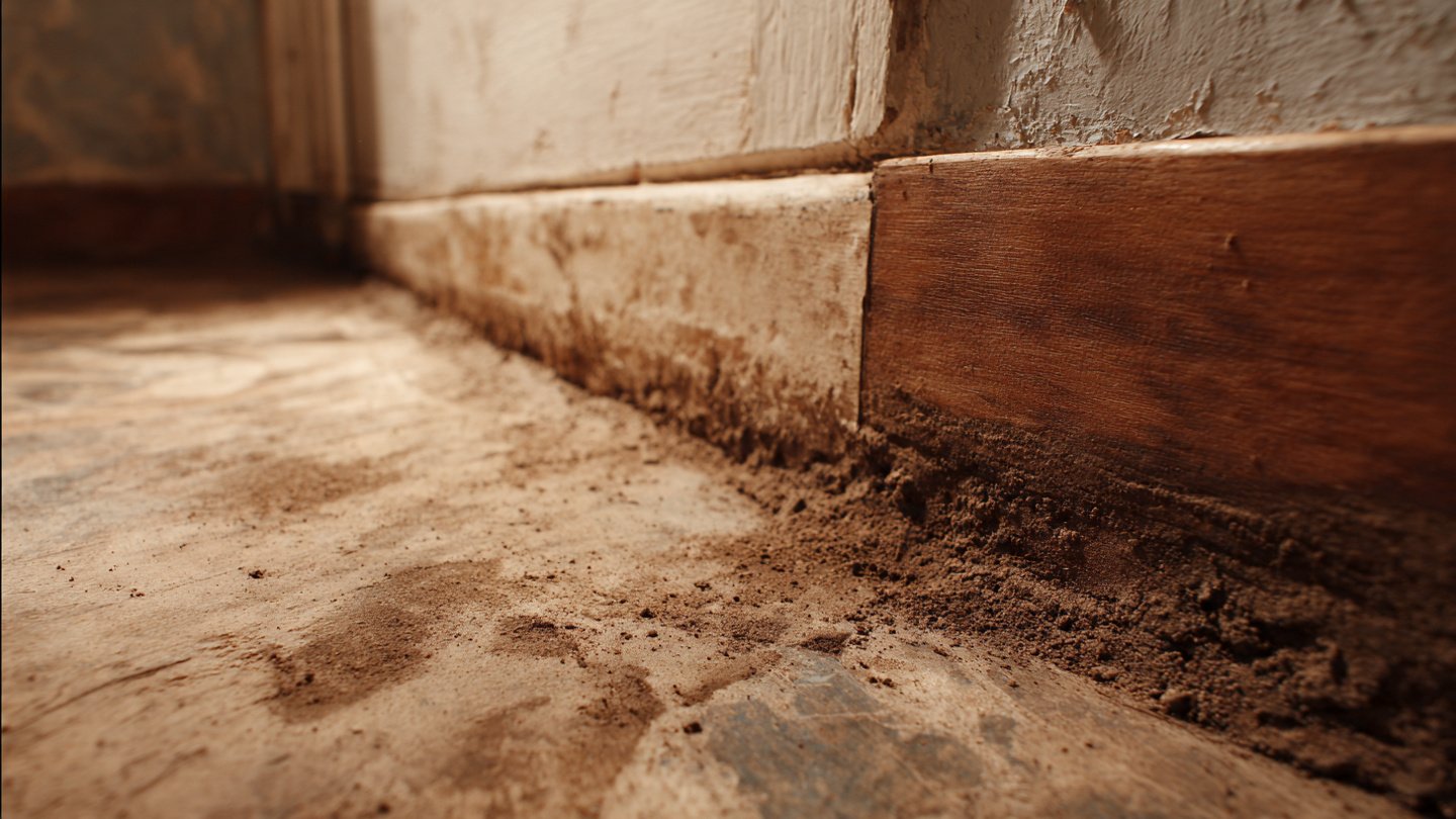 Understanding Why Floor Edges Accumulate Dirt Over Time