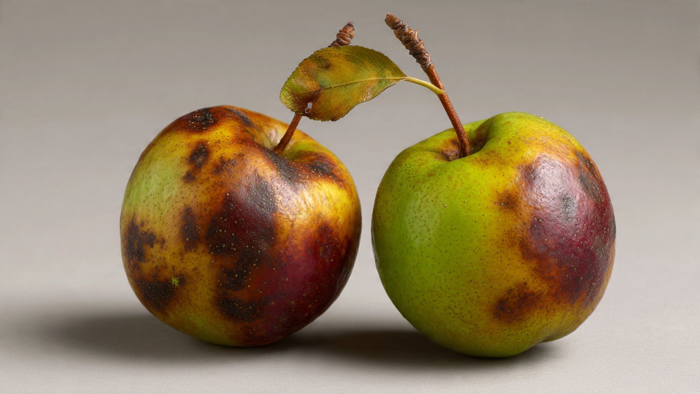 Understanding Why Fruits Develop Unsightly Brown Patches on Their Skin