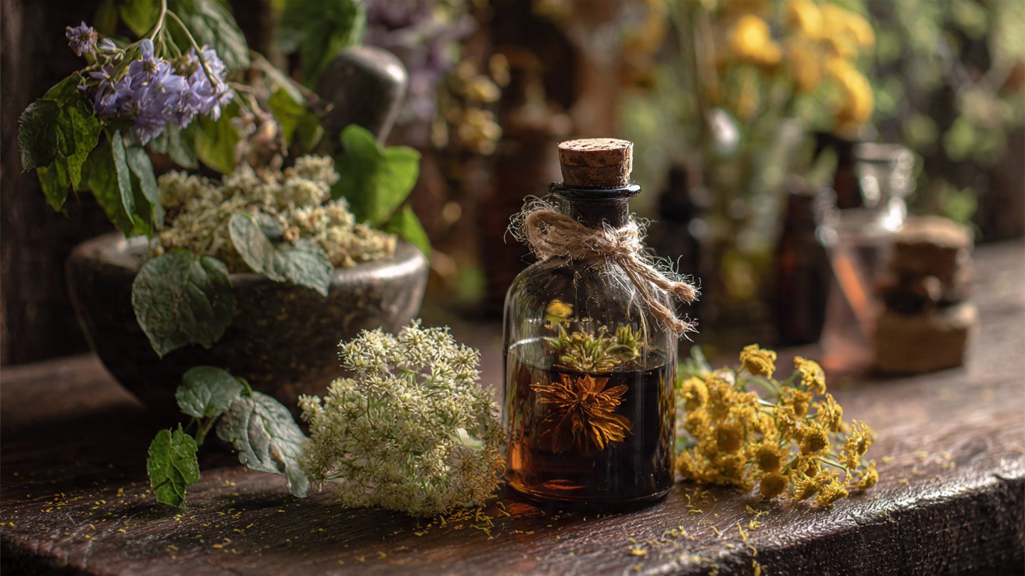 Gentle Healing Through Traditional Remedies for Natural Recovery