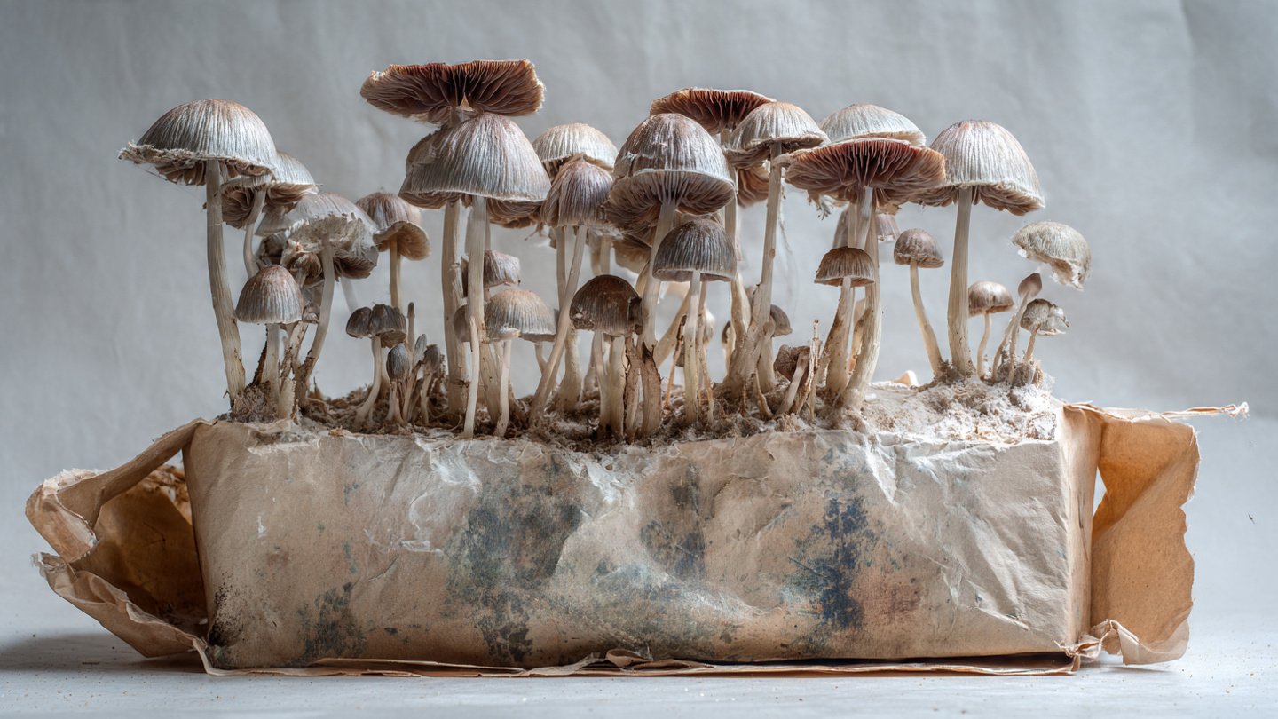 Can You Really Grow Your Own Mushrooms in a Bag of Wet Cardboard?