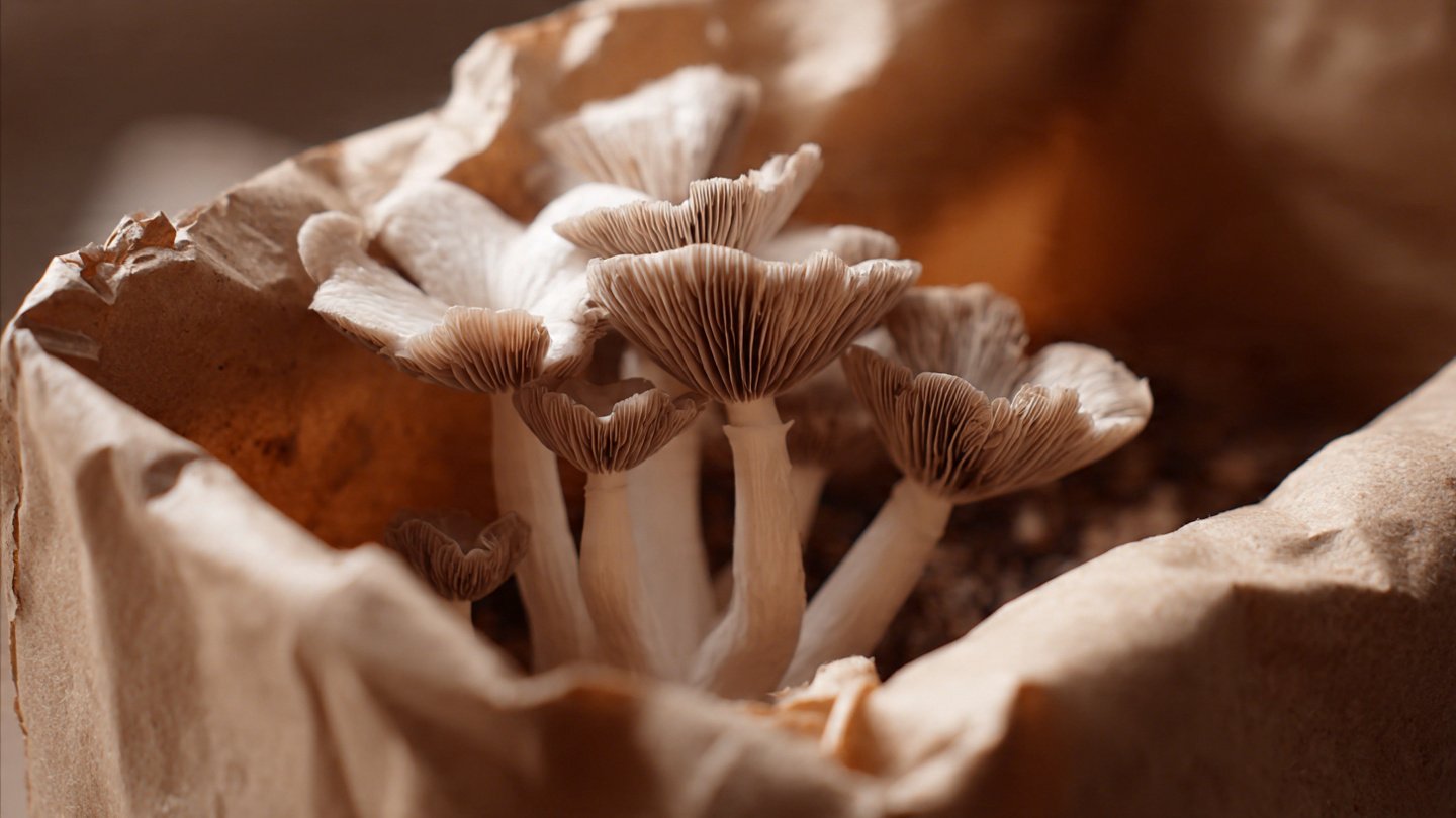 Can You Really Grow Your Own Mushrooms in a Bag of Wet Cardboard?