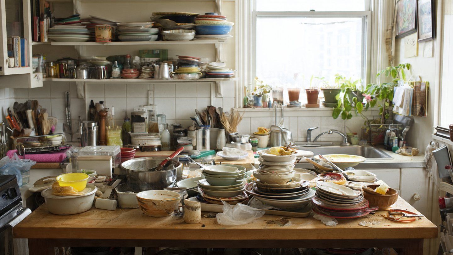 How Clutter Affects Kitchen Noise Levels and Your Mood
