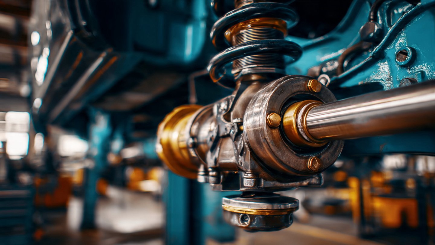 How Regular Maintenance Safeguards Your Car Suspension Joints