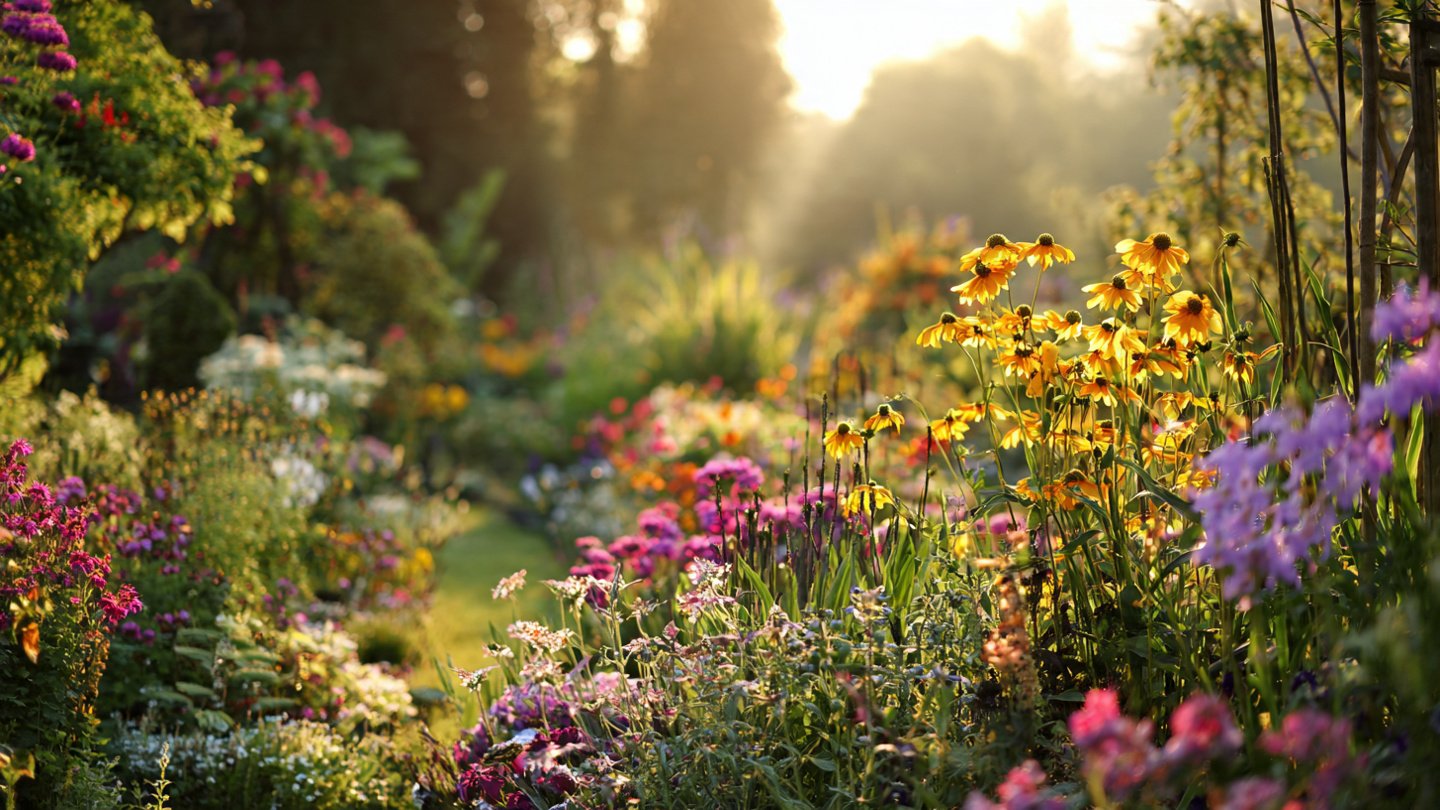How to Keep Your Garden Blooming Until the First Frost