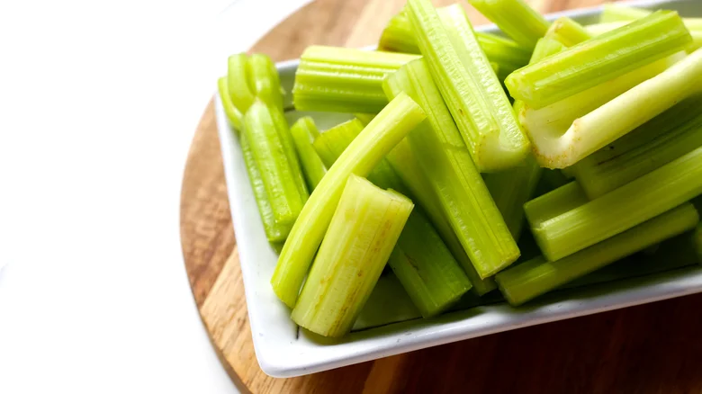 The Old-School Way To Transform Celery Into An Easy Appetizer