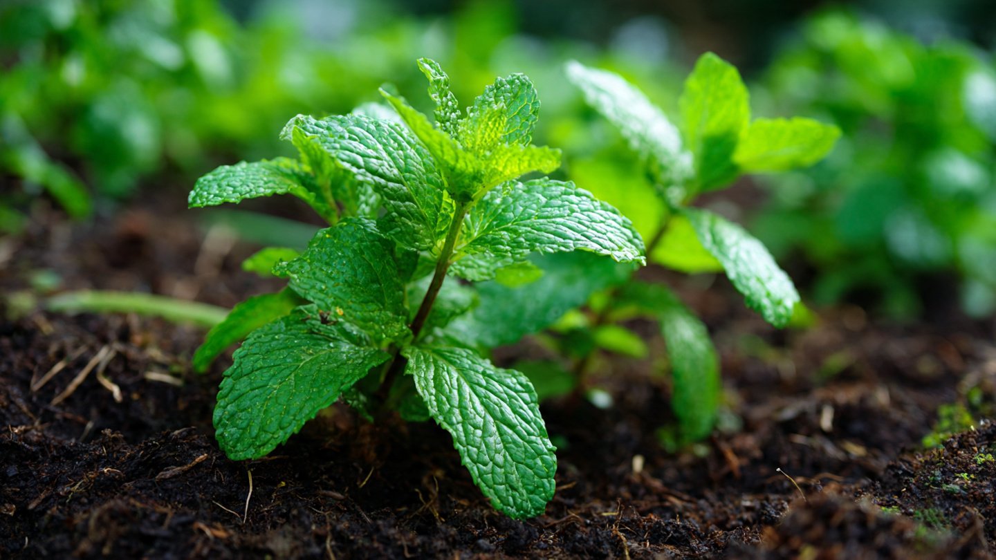 Is Planting Mint Near Your Vegetable Rows a Gardening Mistake?