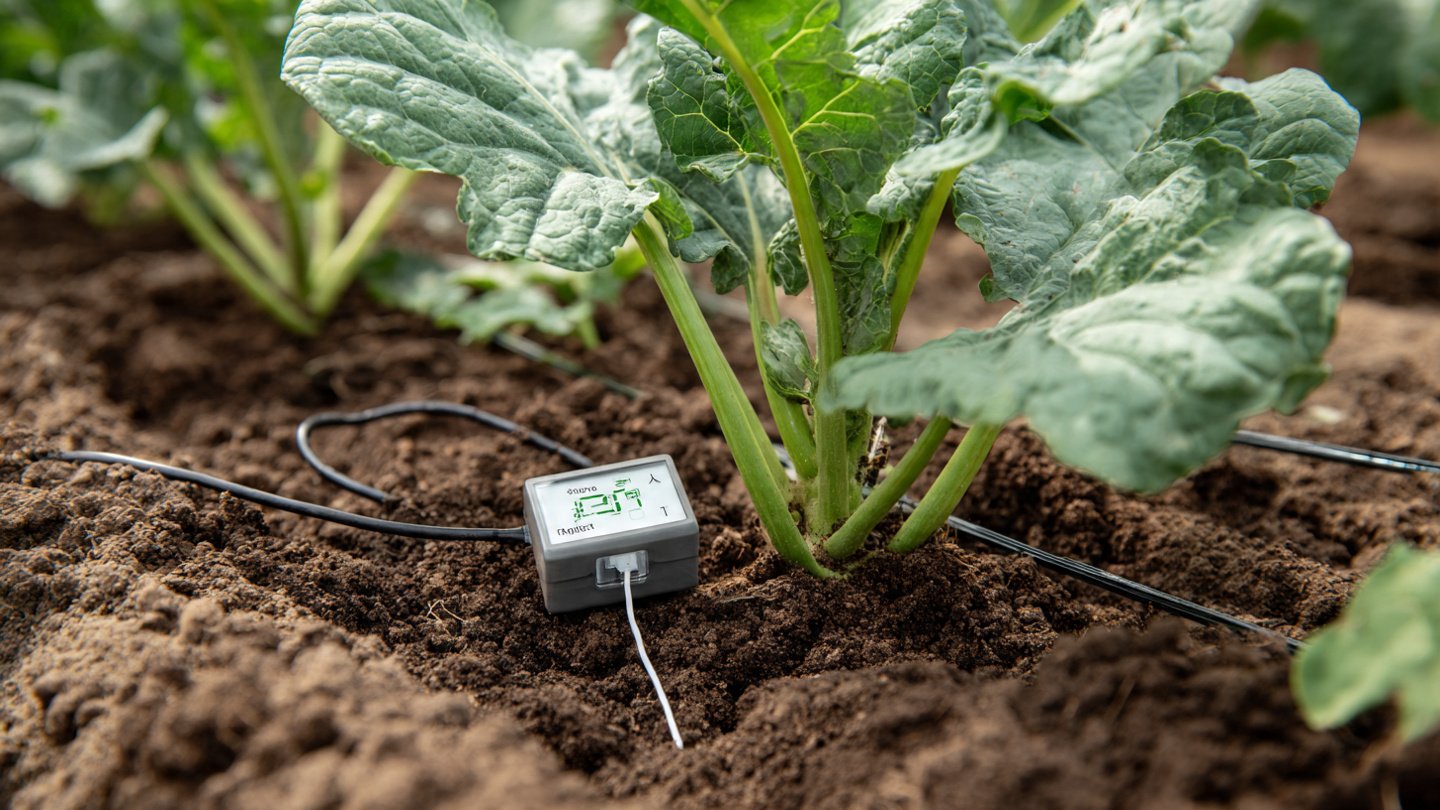 Is This Smart Soil Moisture Sensor the Secret to Thriving Gardens?