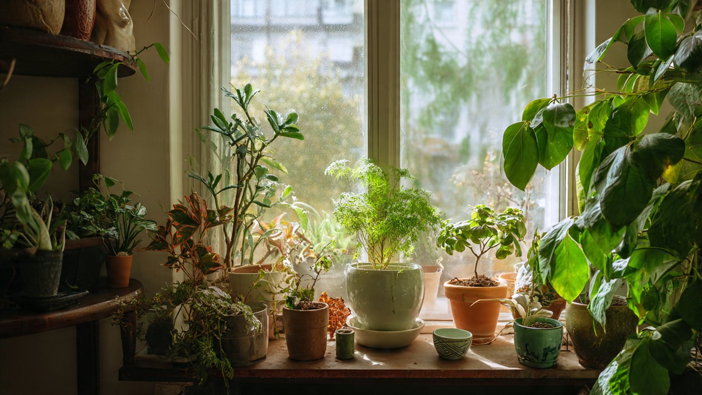 How Can You Keep Your Indoor Garden Thriving During Winter?