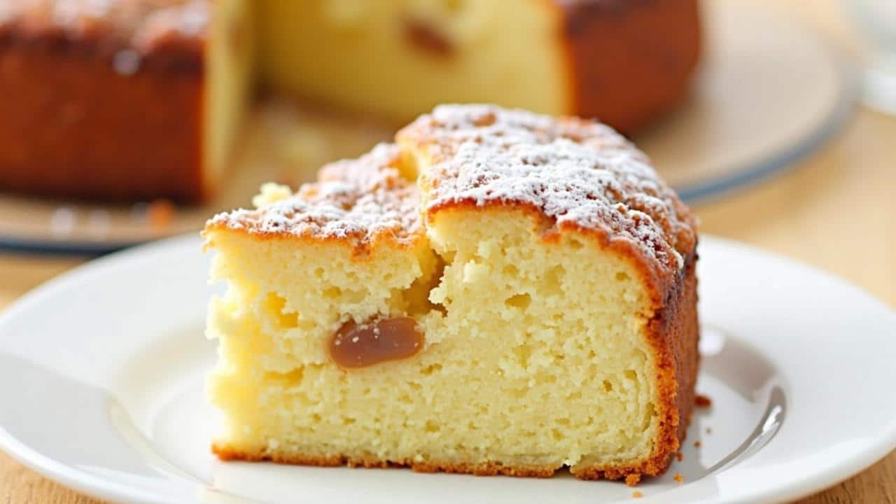 Light Fast Apple Cake Made With Oil and Yogurt for Effortless Desserts