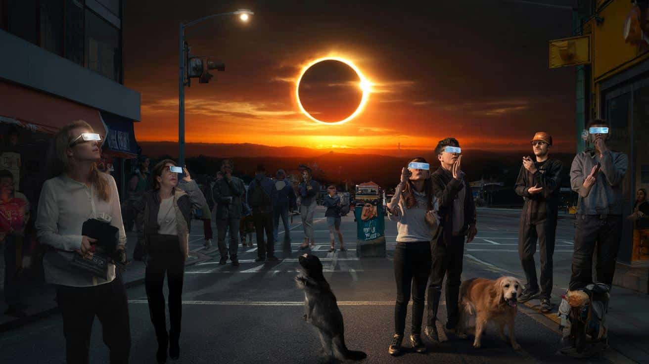 Light will disappear for minutes experts warn an extraordinary solar eclipse is officially approaching