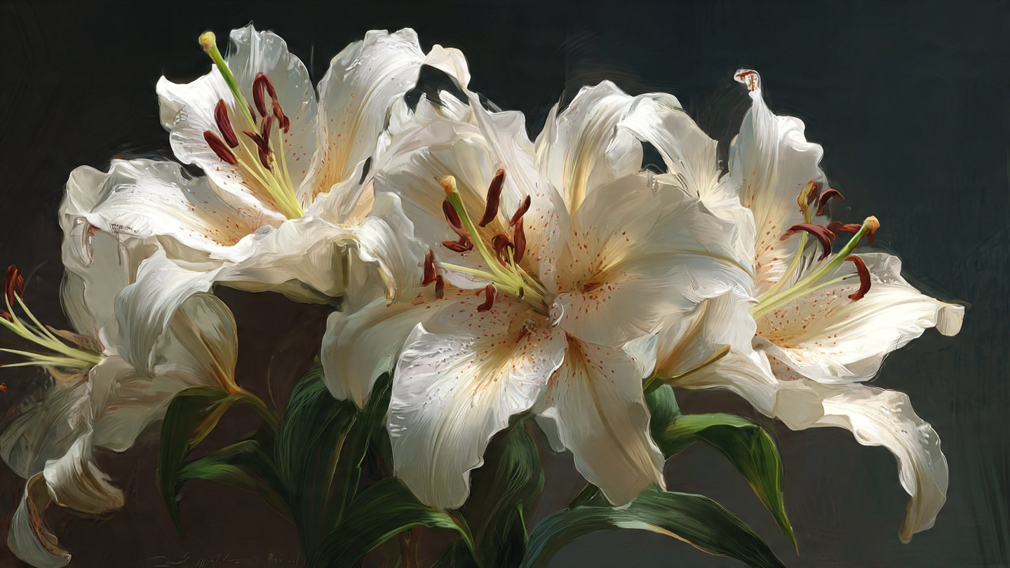 How Can You Grow Lilies That Emit the Scent of Pure Vanilla?