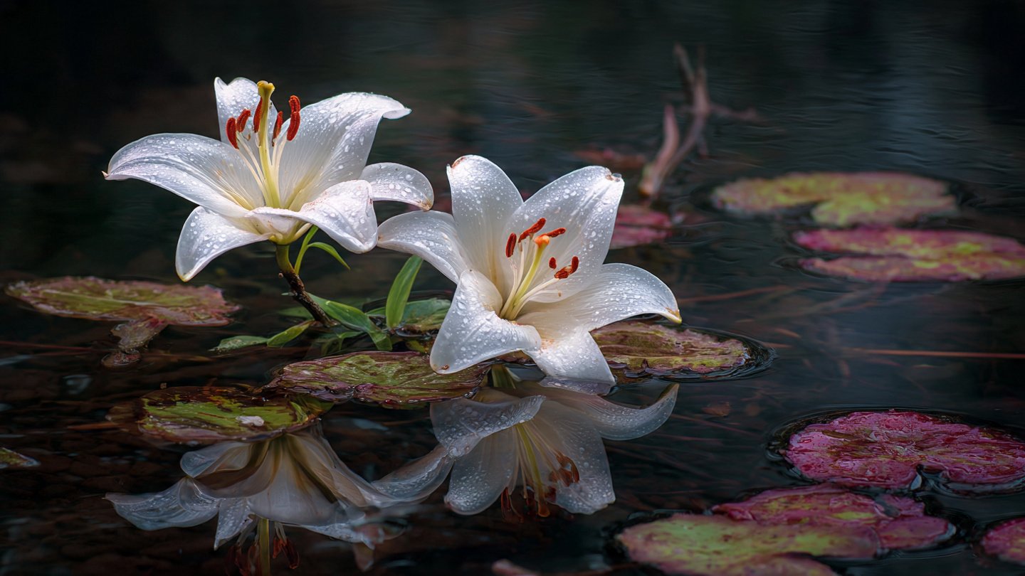 How Can You Grow Lilies That Emit the Scent of Pure Vanilla?