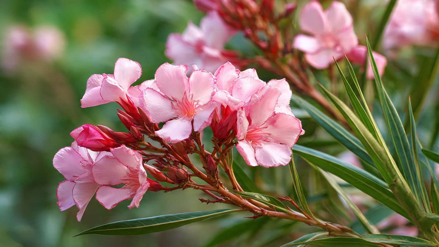 Are Oleander Plants Secretly Dangerous for Your Pets?